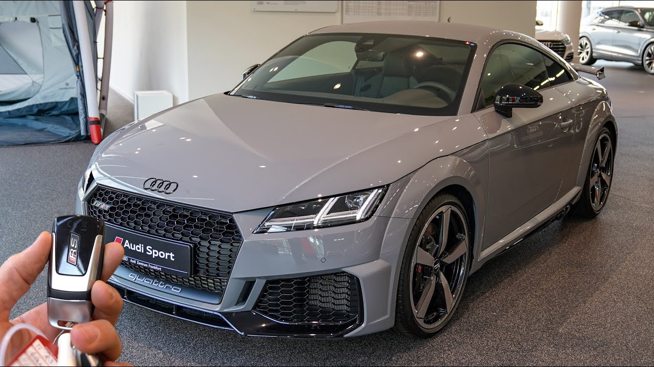 2020 Audi TT RS Coupé (400hp) - Sound & Visual Review! - YouTube