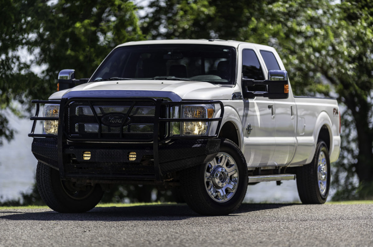 Test Drive: 2014 Ford F-250 Lariat | Integrity Auto Finance