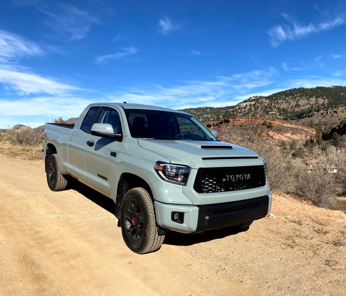 Curbside Review: 2021 Toyota Tundra TRD Pro DoubleCab – Still In The Hunt |  Curbside Classic