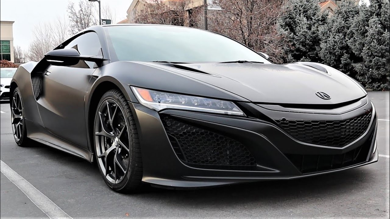 New Acura NSX: Is The New NSX Now A Supercar Bargain??? - YouTube