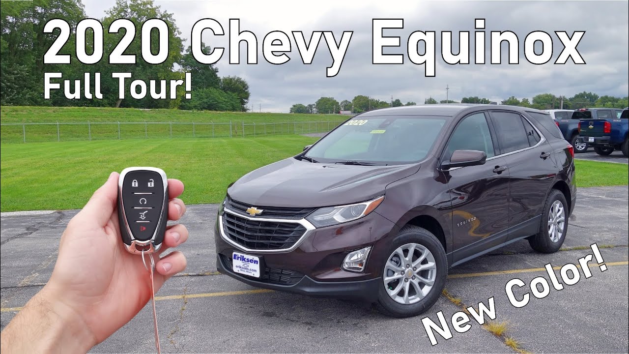 2020 Chevy Equinox LT | Full Tour + Changes for 2020! - YouTube