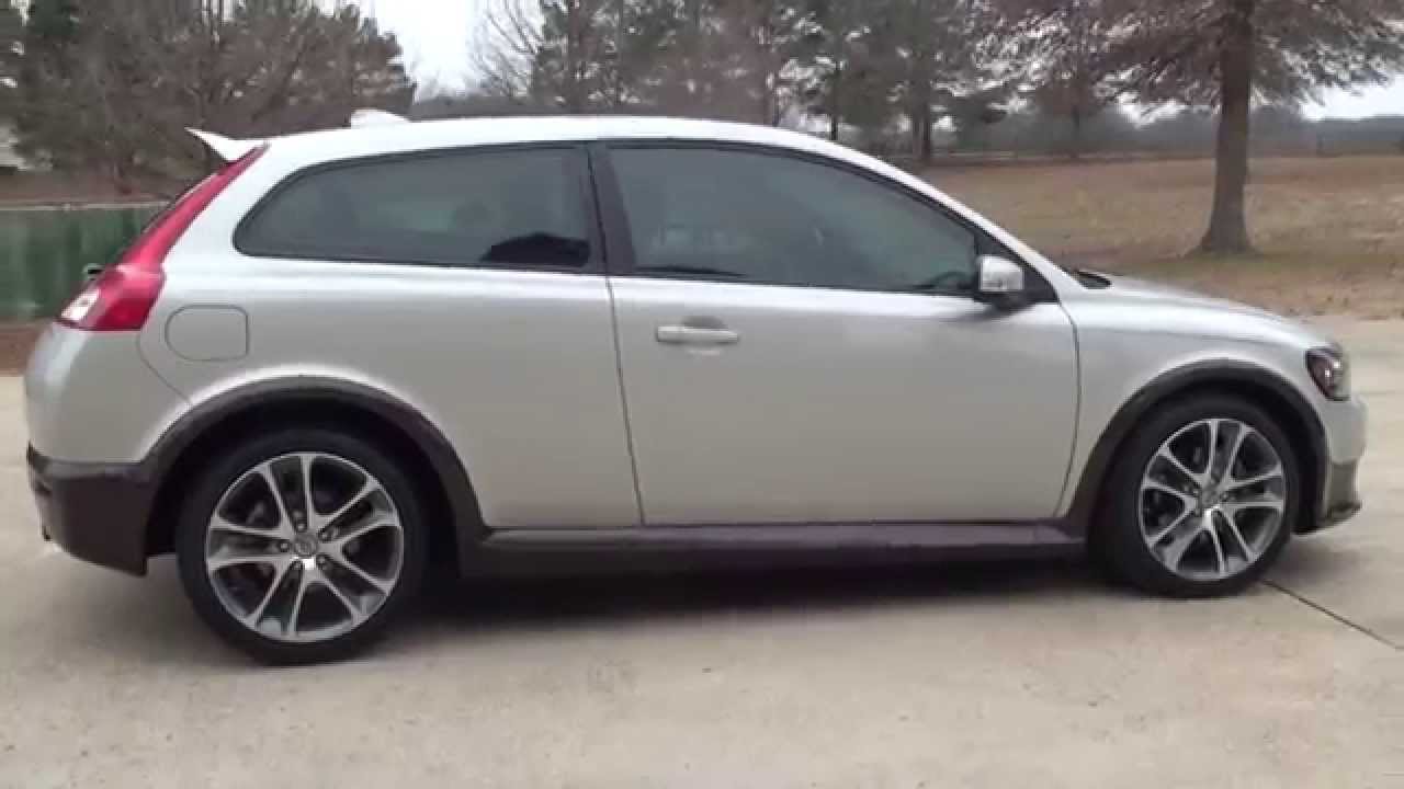 HD VIDEO 2008 VOLVO C30 T5 VERSION 2 0 FOR SALE TURBO USED SEE WWW  SUNSETMOTORS COM - YouTube