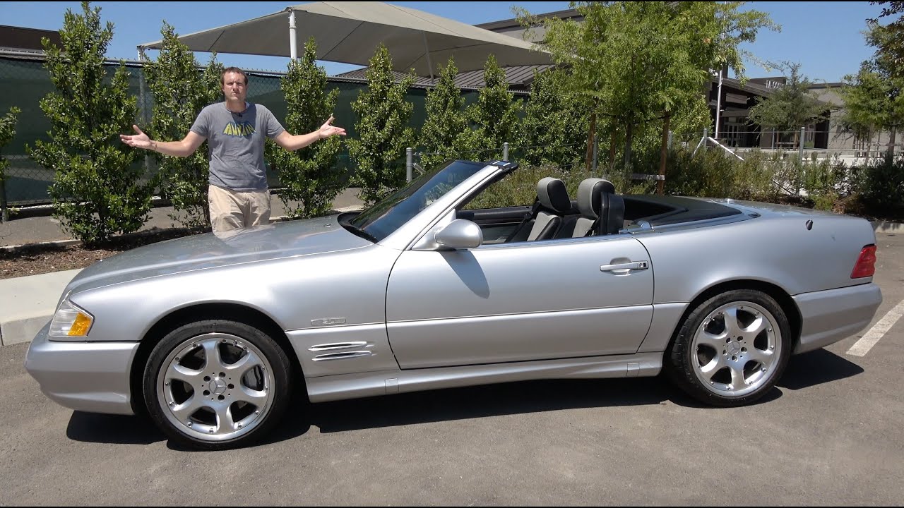 The 2002 Mercedes-Benz SL500 Is the Last Old-School Mercedes - YouTube