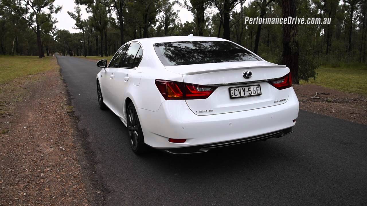 2015 Lexus GS 450h 0-100km/h & engine sound - YouTube