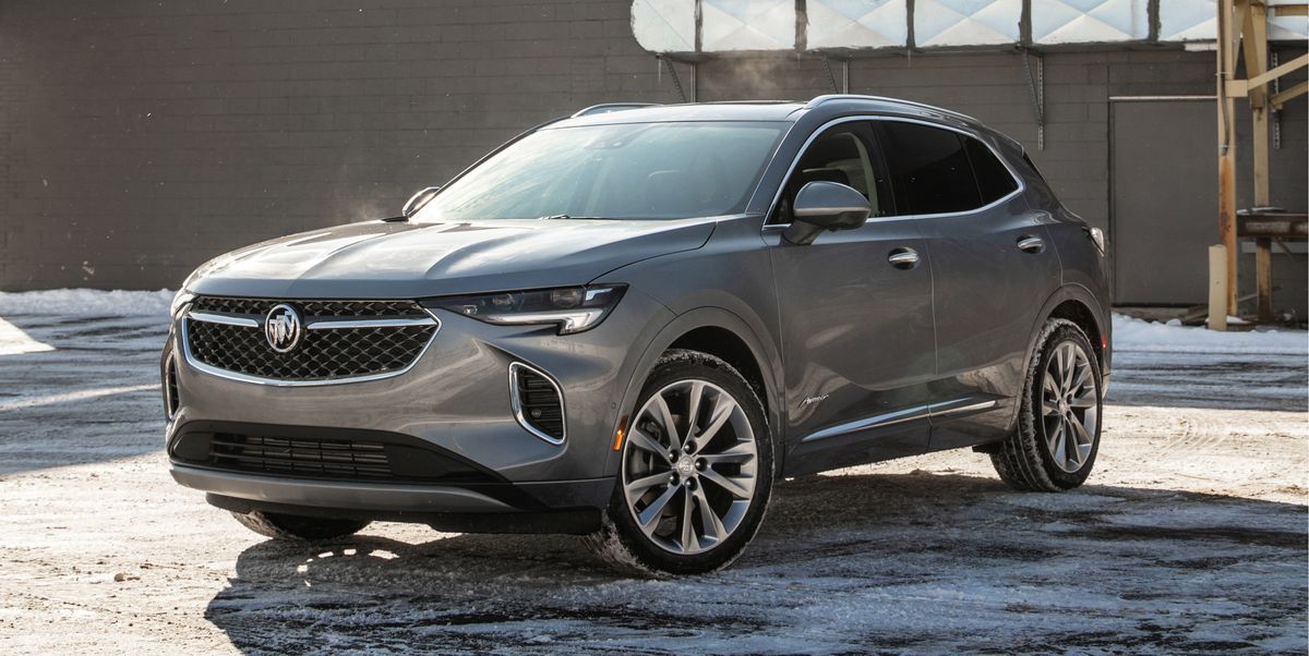 Tested: 2021 Buick Envision Poses as A Luxury SUV