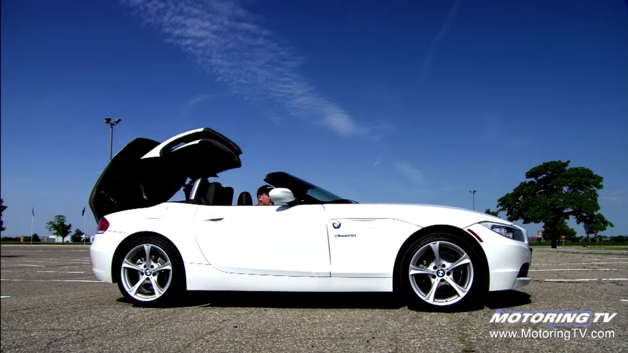 Test Drive: 2012 BMW Z4 - YouTube