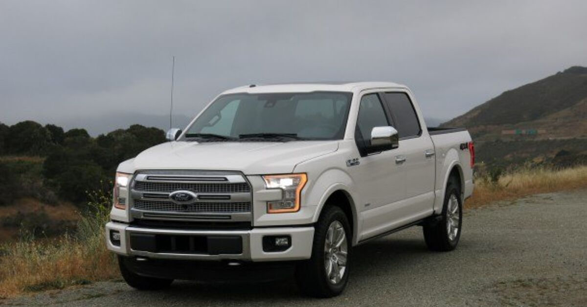 2015 Ford F-150 Platinum 4x4 3.5L Ecoboost Review [With Video] | The Truth  About Cars
