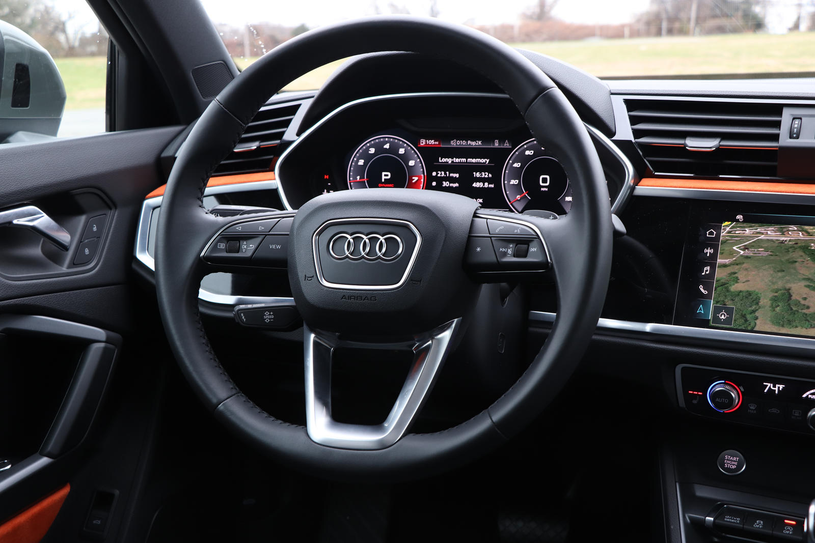 2023 Audi Q3 Interior Dimensions: Seating, Cargo Space & Trunk Size -  Photos | CarBuzz