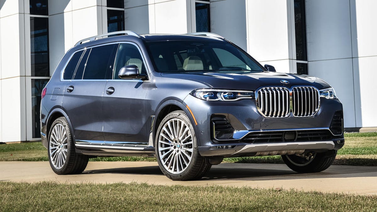 2019 BMW X7 review: 2019 BMW X7 first drive review: Big-time Bavarian - CNET