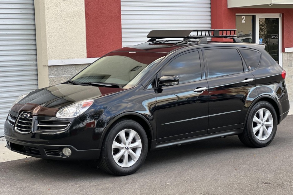 No Reserve: 2006 Subaru B9 Tribeca for sale on BaT Auctions - sold for  $10,450 on April 14, 2023 (Lot #104,046) | Bring a Trailer