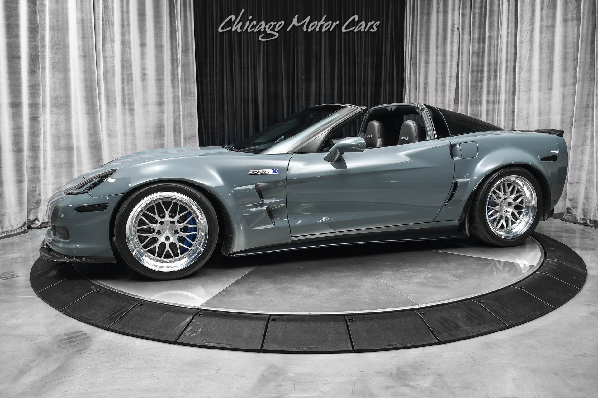 Used 2008 Chevrolet Corvette ZR6X WIDEBODY! TWIN TURBO! 700HP! ZR1 BRAKES!  OVER $50k IN MODS! For Sale ($54,800) | Chicago Motor Cars Stock  #85131824-HS