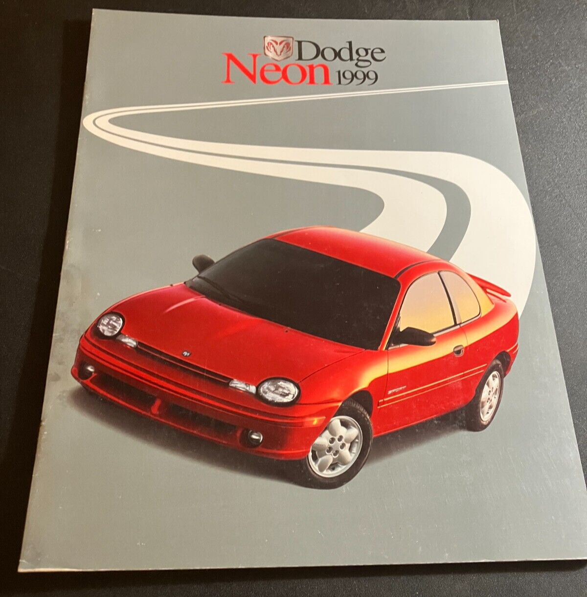 1999 Dodge Neon - Vintage 12-Page Automotive Dealer Sales Brochure - CLEAN  | eBay