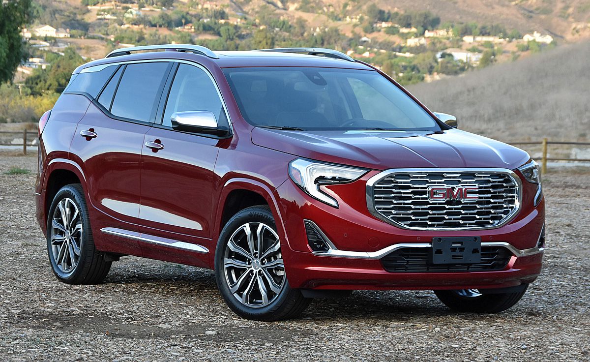 Ratings and Review: The redesigned 2018 GMC Terrain is just another  crossover bobbing in a sea of crossovers – New York Daily News
