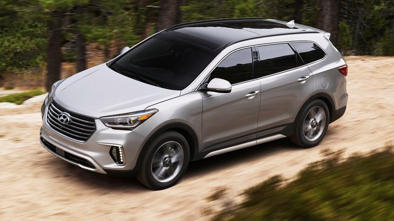 2018 Hyundai Santa Fe Sport - interior Exterior and Drive - YouTube