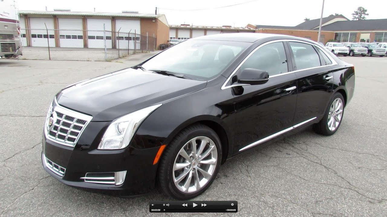 2013 Cadillac XTS Premium/Luxury Start Up, Exhaust, and In Depth Review -  YouTube