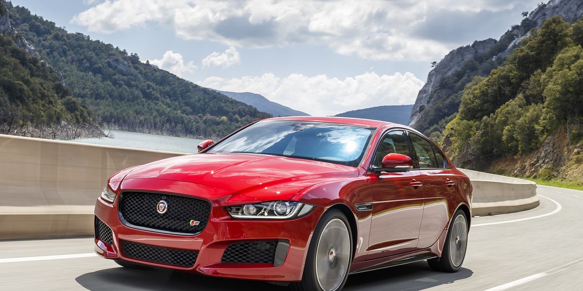 2018 Jaguar XE Updated with New Engine Options &#8211; News &#8211; Car and  Driver