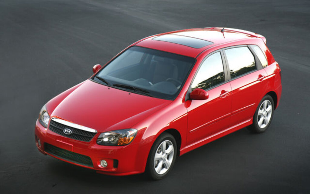 2009 Kia Spectra Rating - The Car Guide