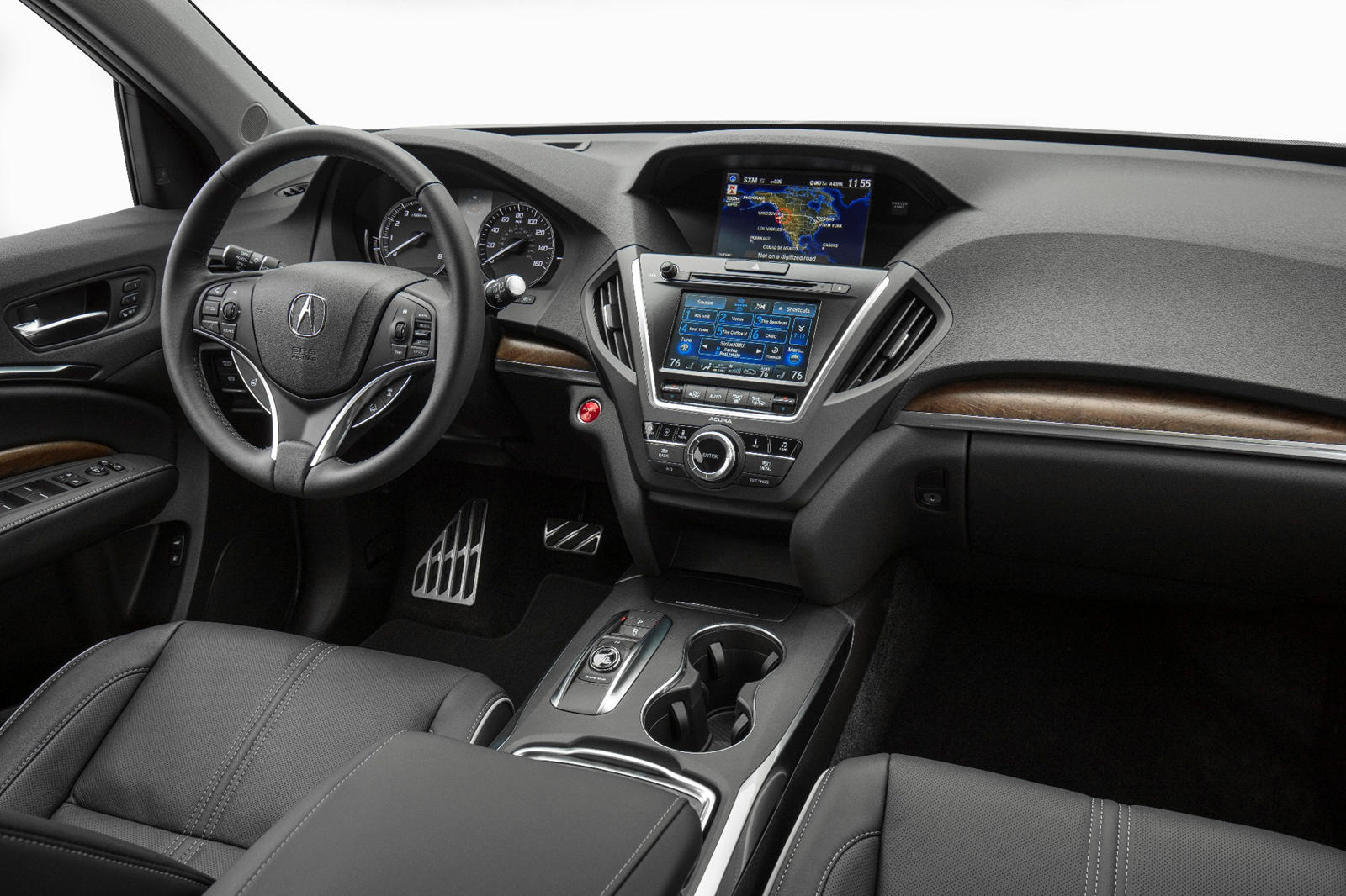 2019 Acura MDX Sport Hybrid Interior Photos | CarBuzz