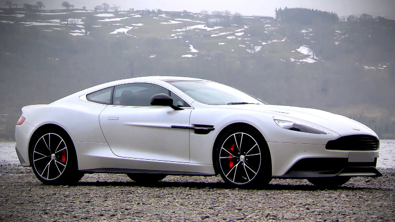 Testing Out The Aston Martin Vanquish - Fifth Gear - YouTube