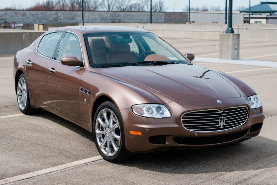 2005 Maserati Quattroporte for sale on BaT Auctions - sold for $14,750 on  May 7, 2019 (Lot #18,597) | Bring a Trailer