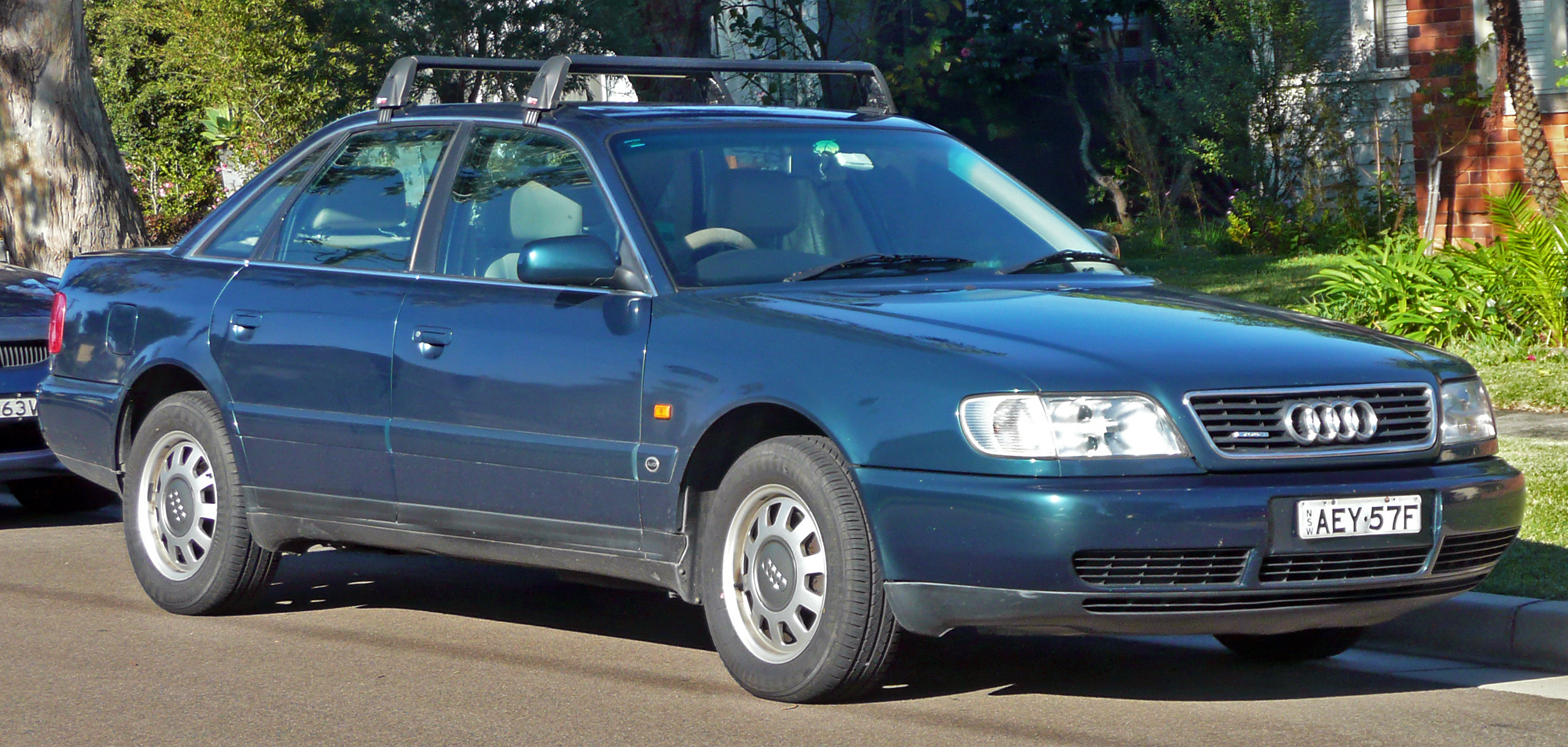 File:1994-1997 Audi A6 (4A) 2.6 quattro sedan 01.jpg - Wikimedia Commons
