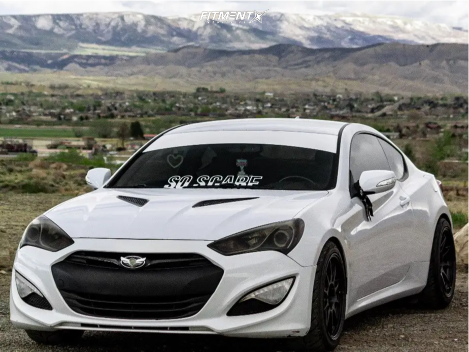 Megan Racing Lowering Springs for 10-16 Hyundai Genesis Coupe | MR-LS-HYG09  | Fitment Industries