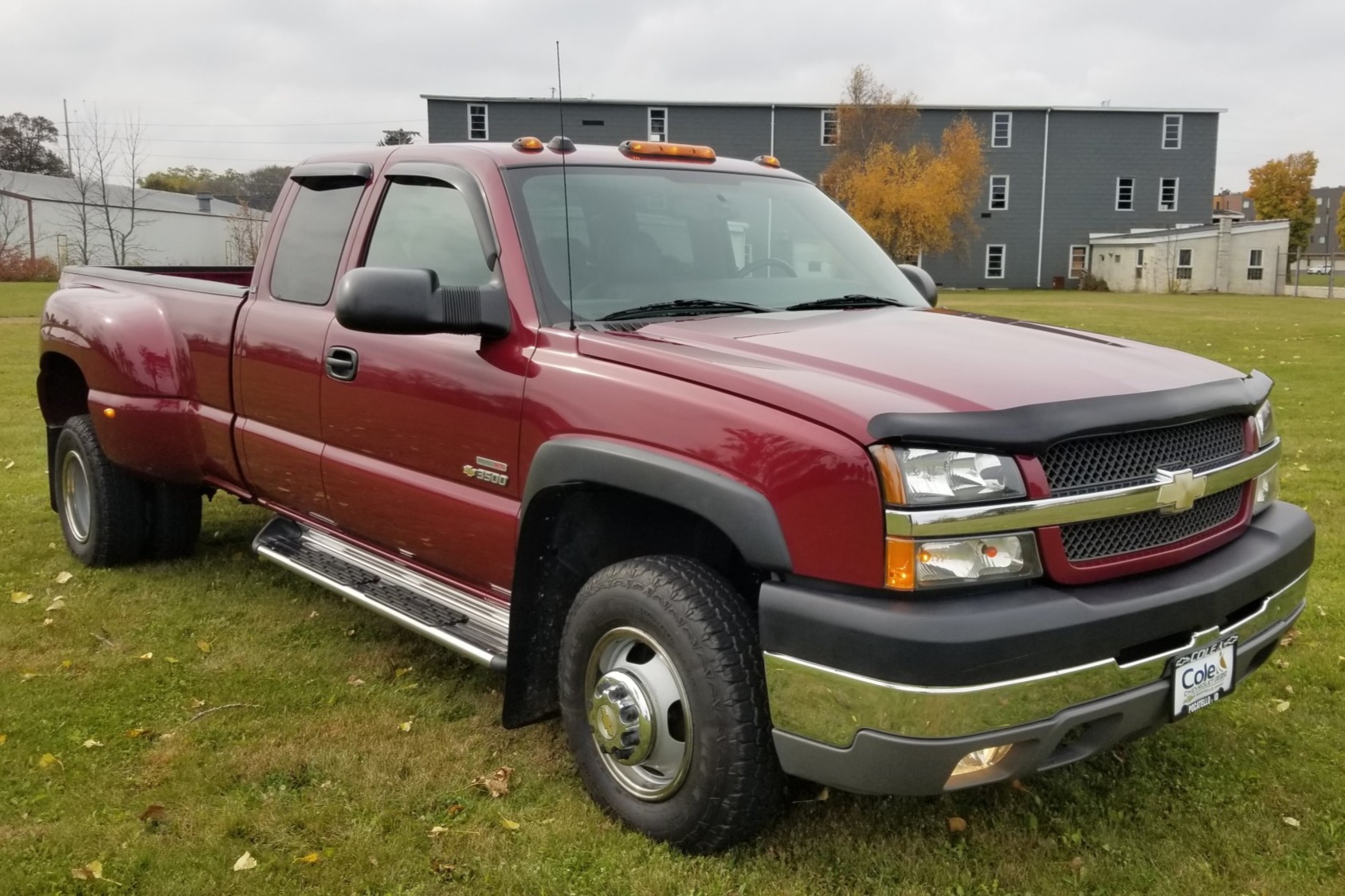 2004.5 Chevrolet Silverado 3500 Diesel 4x4 6-Speed for sale on BaT Auctions  - closed on December 20, 2019 (Lot #26,374) | Bring a Trailer