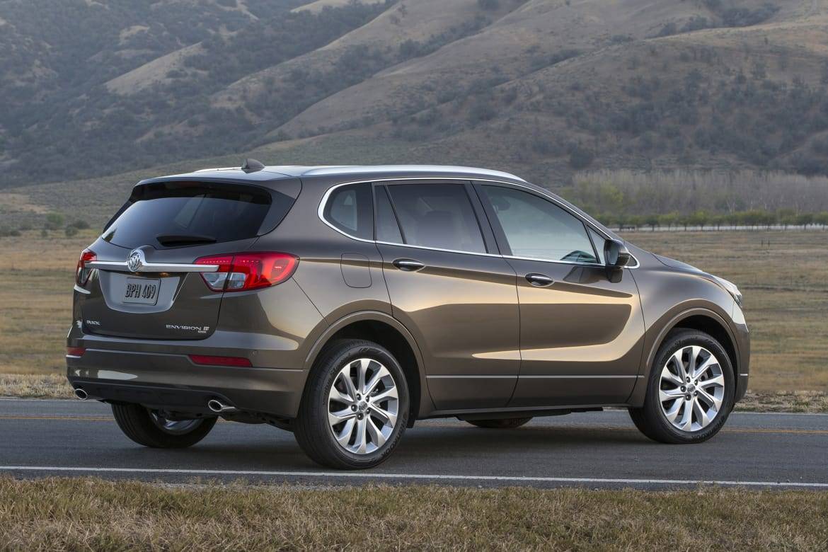 2016 Buick Envision Starts Around $43,000 | Cars.com