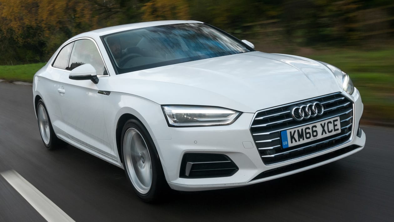 New Audi A5 Coupe 2.0 TDI Sport 2017 review | Auto Express