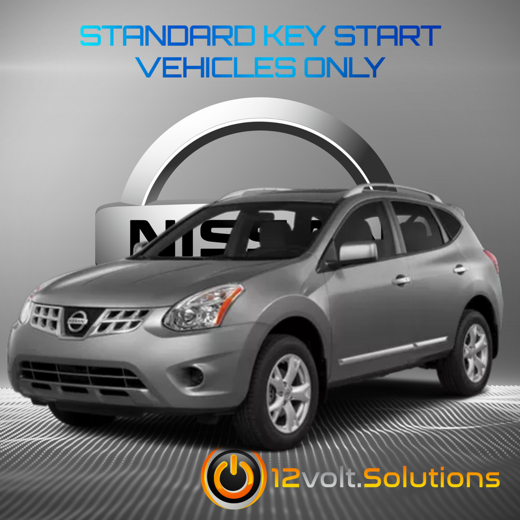 2014-2015 Nissan Rogue Select Remote Start Plug and Play Kit (Standard |  12Volt.Solutions