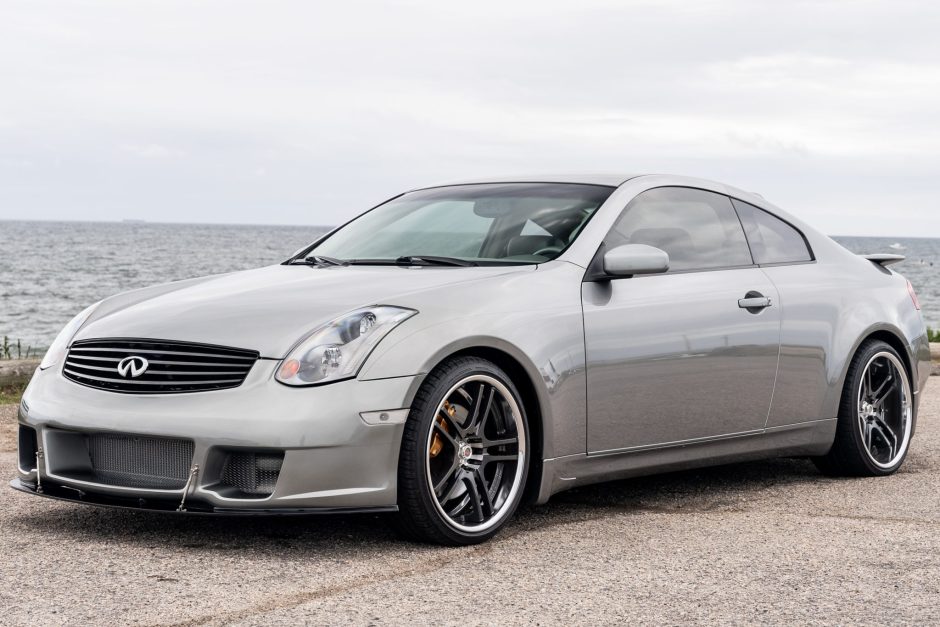20k-Mile Supercharged 2004 Infiniti G35 Coupe 6-Speed for sale on BaT  Auctions - sold for $22,500 on October 18, 2021 (Lot #57,591) | Bring a  Trailer