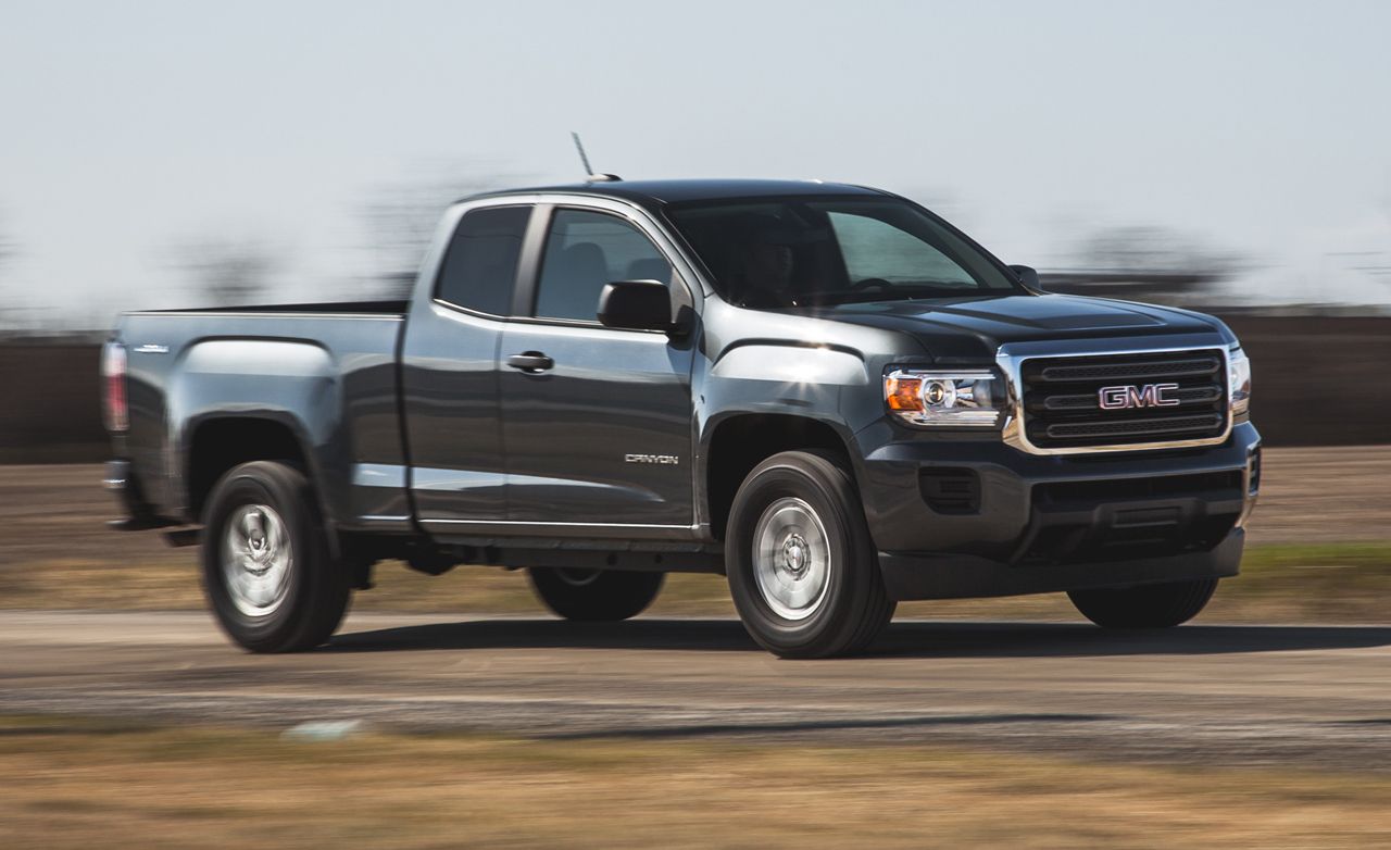 2015 GMC Canyon 2.5L 4x4 Test &#8211; Review &#8211; Car and Driver