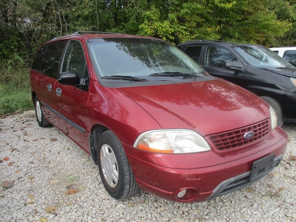 2003 Ford Windstar LX Standard | Graber Auctions