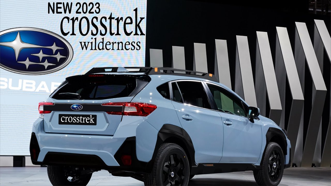 New 2023 Subaru Crosstrek Redesign - Wilderness trim (Rendered) - YouTube