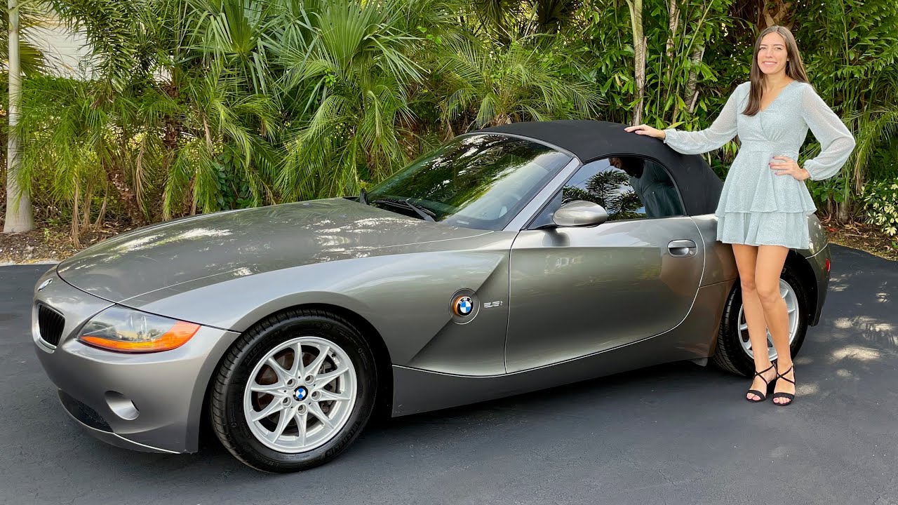 2004 BMW Z4 2.5i Convertible - Only 52,054 Miles, Sleek & Sporty! - YouTube