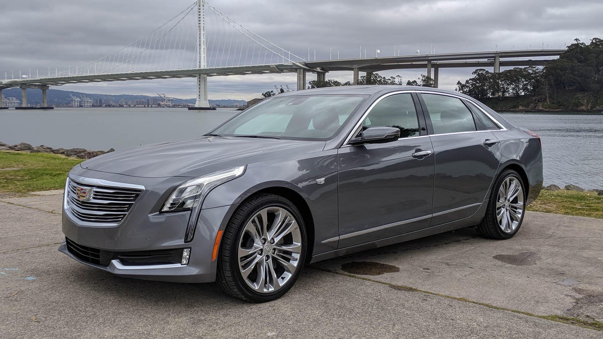 2018 Cadillac CT6 review, ratings, specs, pricing, video, and photos - CNET