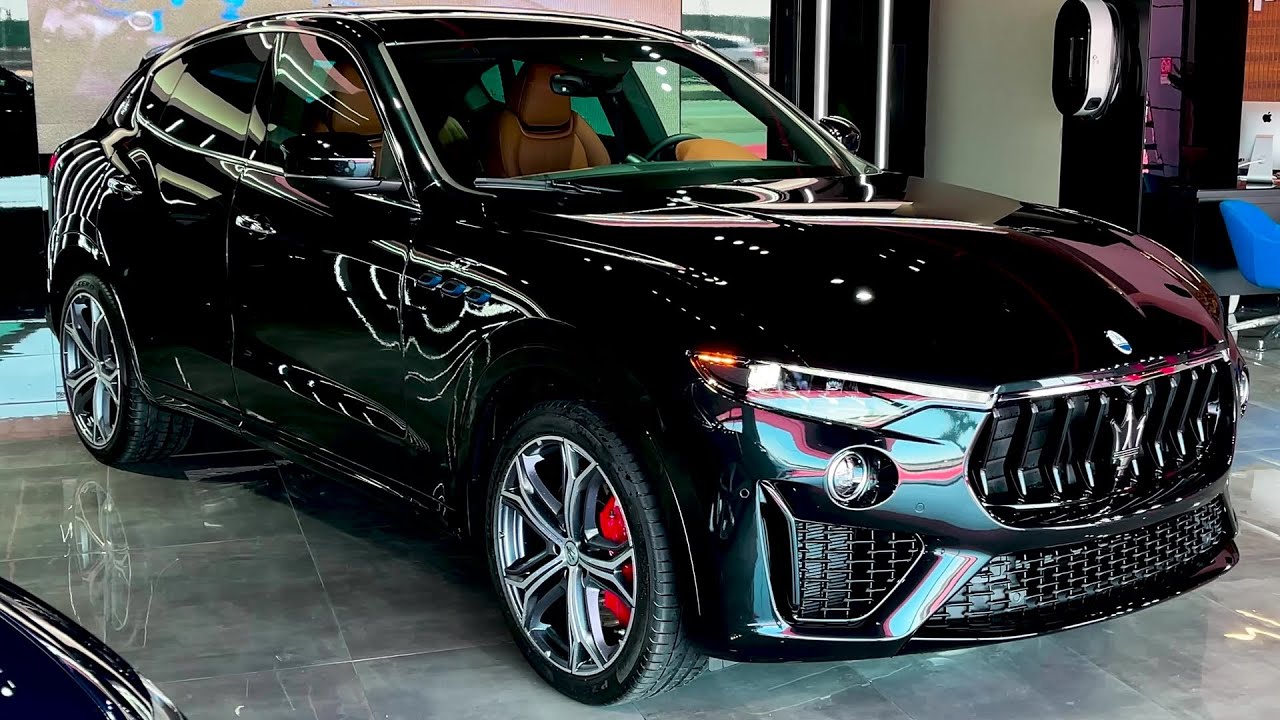 2022 Maserati Levante - Performance-oriented Luxury SUV - YouTube