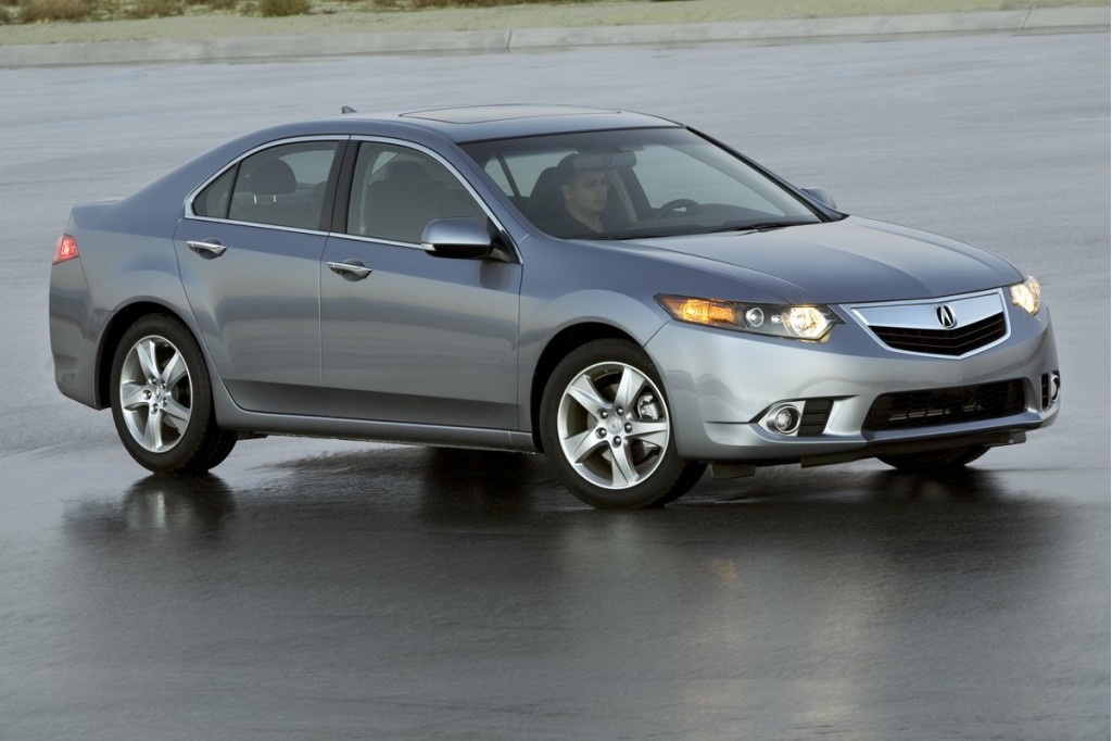 2011 Acura TSX Gets Nav Upgrade, Higher MPG, Quieter Interior