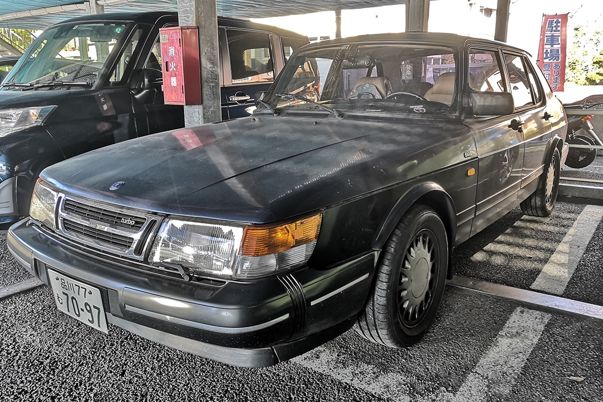Curbside Classic: 1989 Saab 900 Turbo Four-Door Saloon – The Sweetest Swede  | Curbside Classic