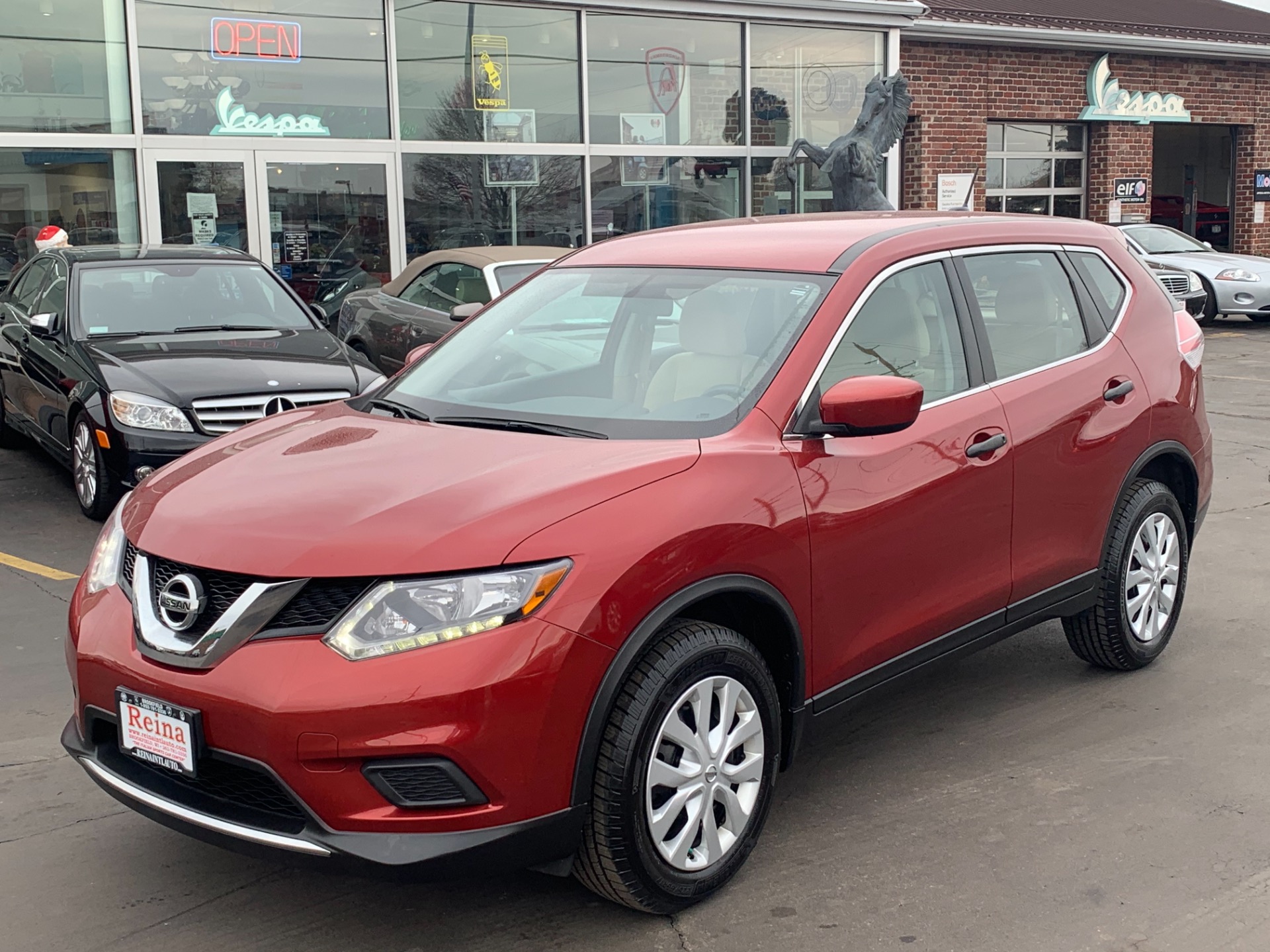 2016 Nissan Rogue S AWD Stock # C6712 for sale near Brookfield, WI | WI  Nissan Dealer