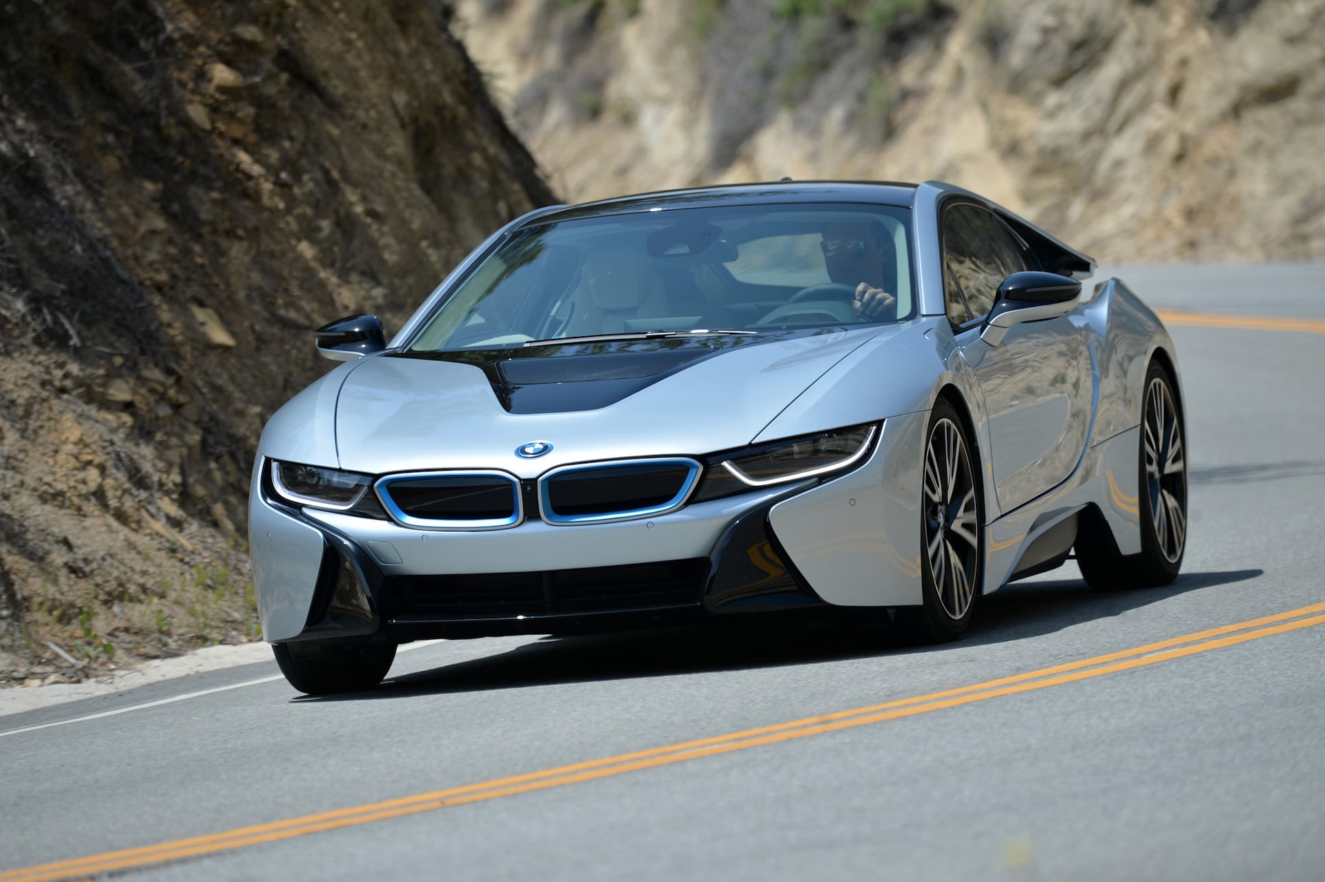 2014 BMW i8 Review