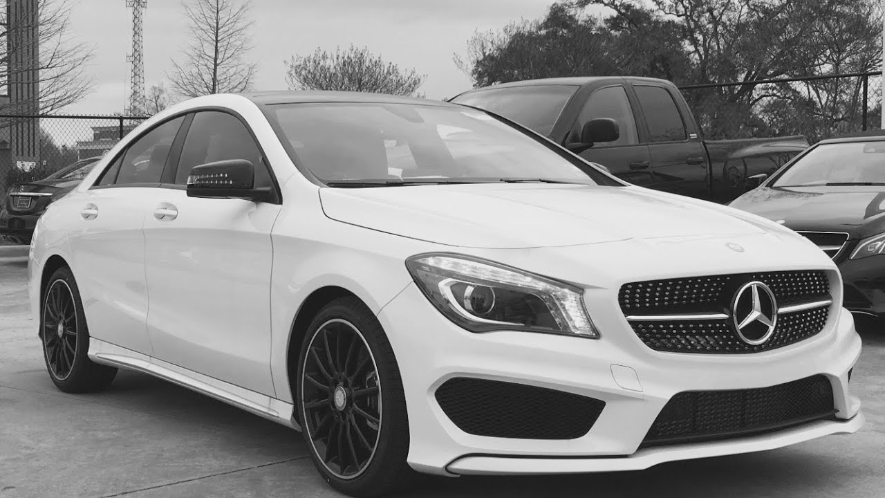 2016 Mercedes Benz CLA 250 Full Review, Start Up, Exhaust - YouTube
