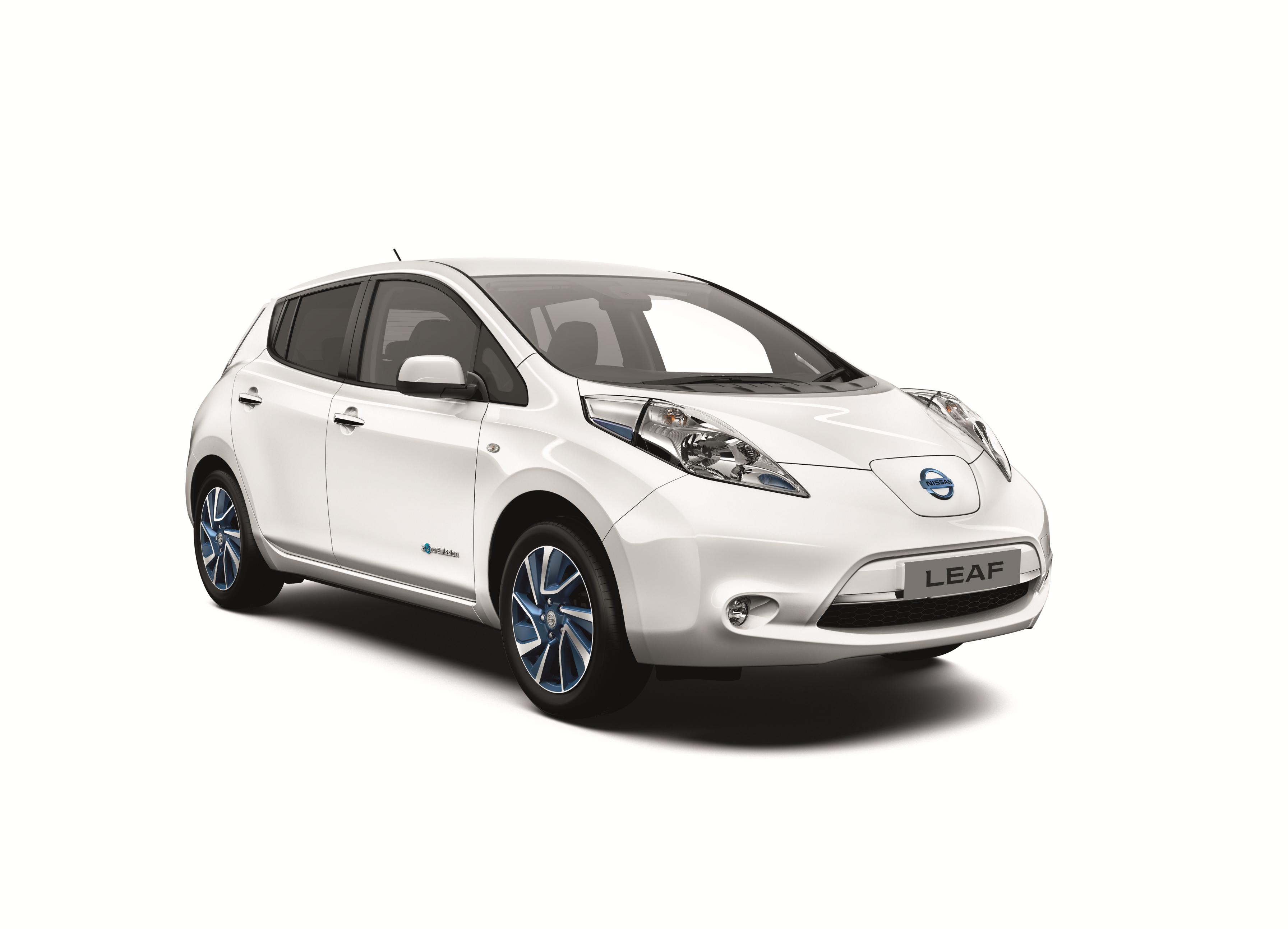 2015 Nissan Leaf Now Available in Acenta+ Grade in the UK - autoevolution