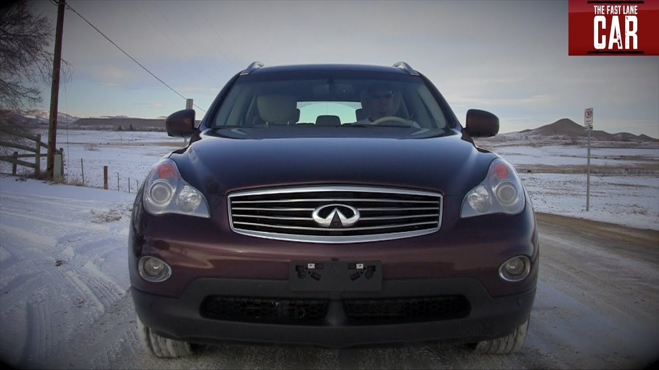 2012 Infiniti EX35 AWD Review and 0-60 MPH Drive - YouTube