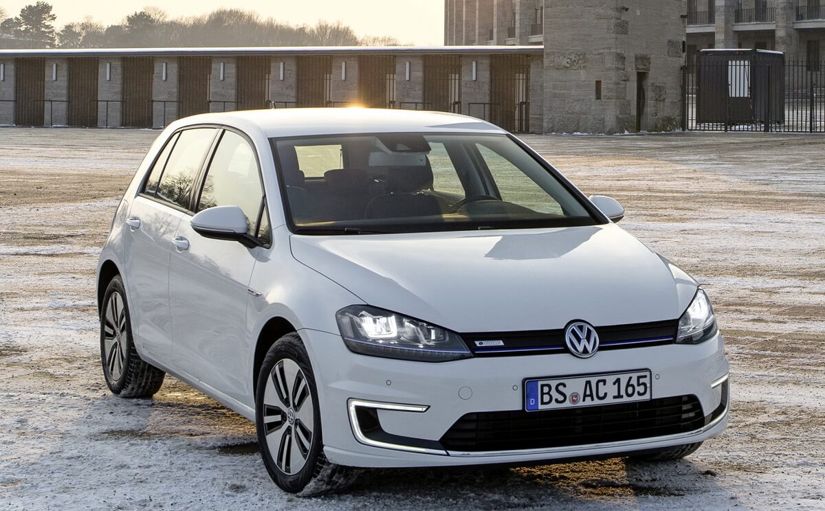Volkswagen e-Golf 24 kWh Battery Capacity – Electric Vehicle Specs