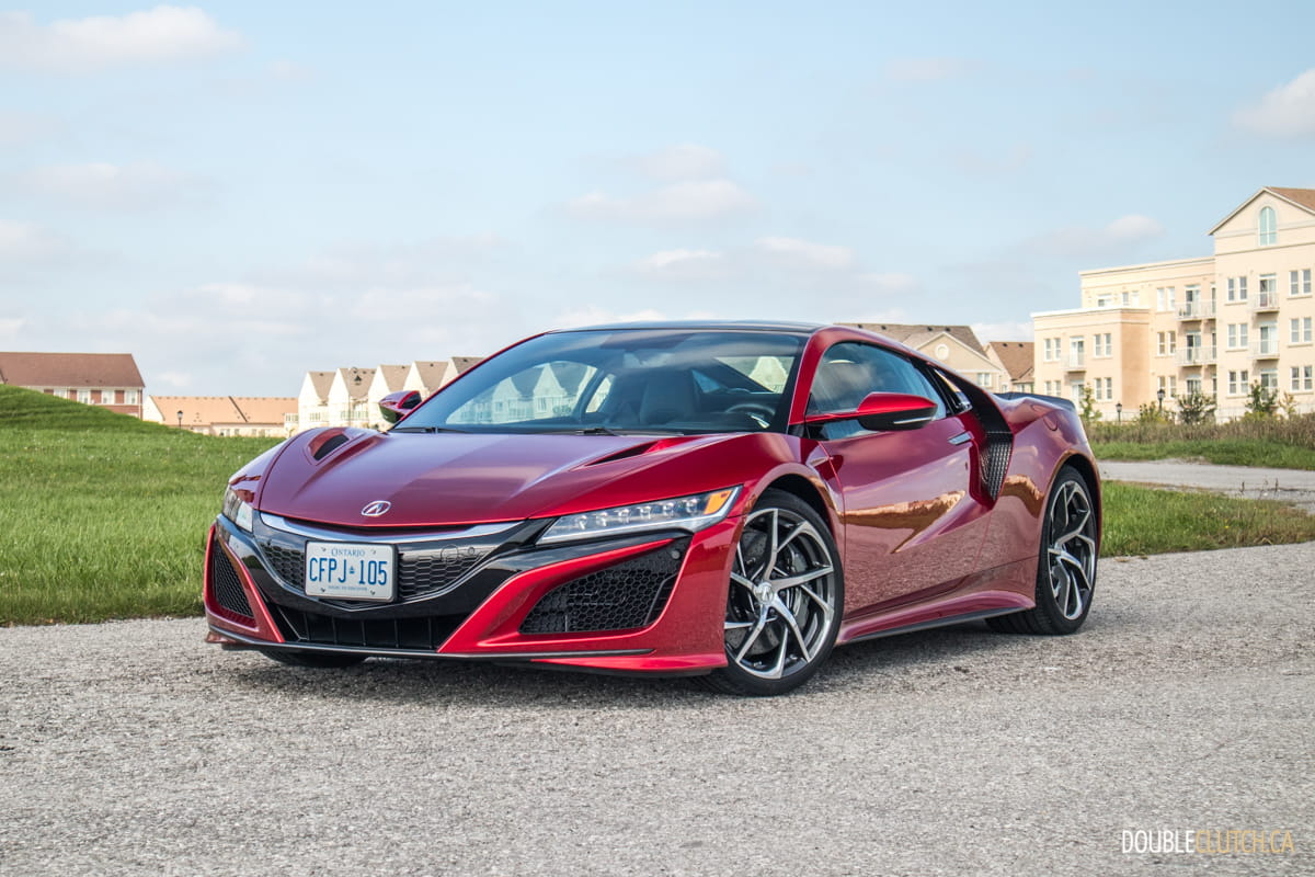 2018 Acura NSX Review | DoubleClutch.ca