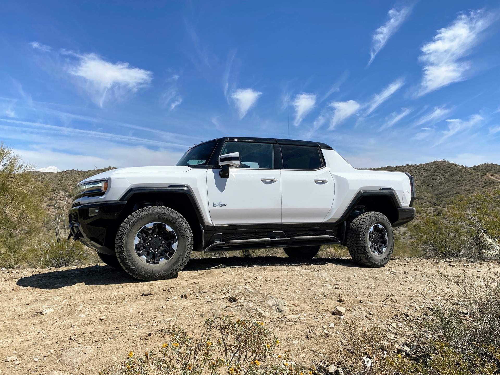 First drive review: 2022 GMC Hummer EV shows how electric off-roading can be