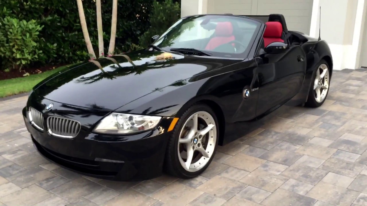 2008 BMW Z4 3.0si Roadster for sale by Auto Europa Naples - YouTube