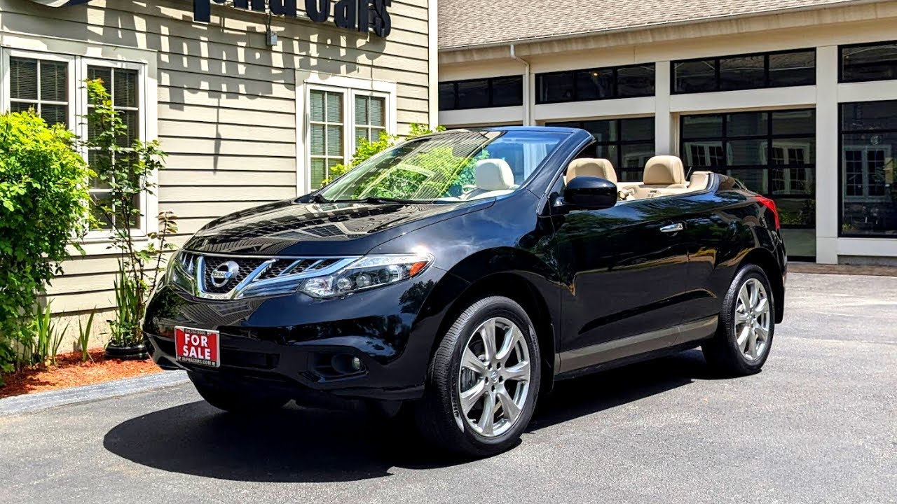 2013 Nissan Murano CrossCabriolet AWD - YouTube