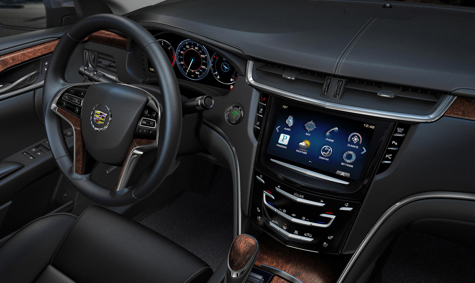 2016 Cadillac XTS Interior Photos | CarBuzz